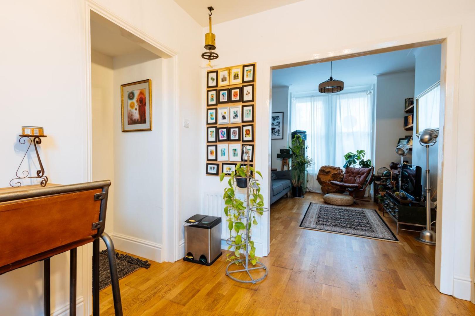 Unique Private Apartment W/ Easy Access To Central 런던 외부 사진