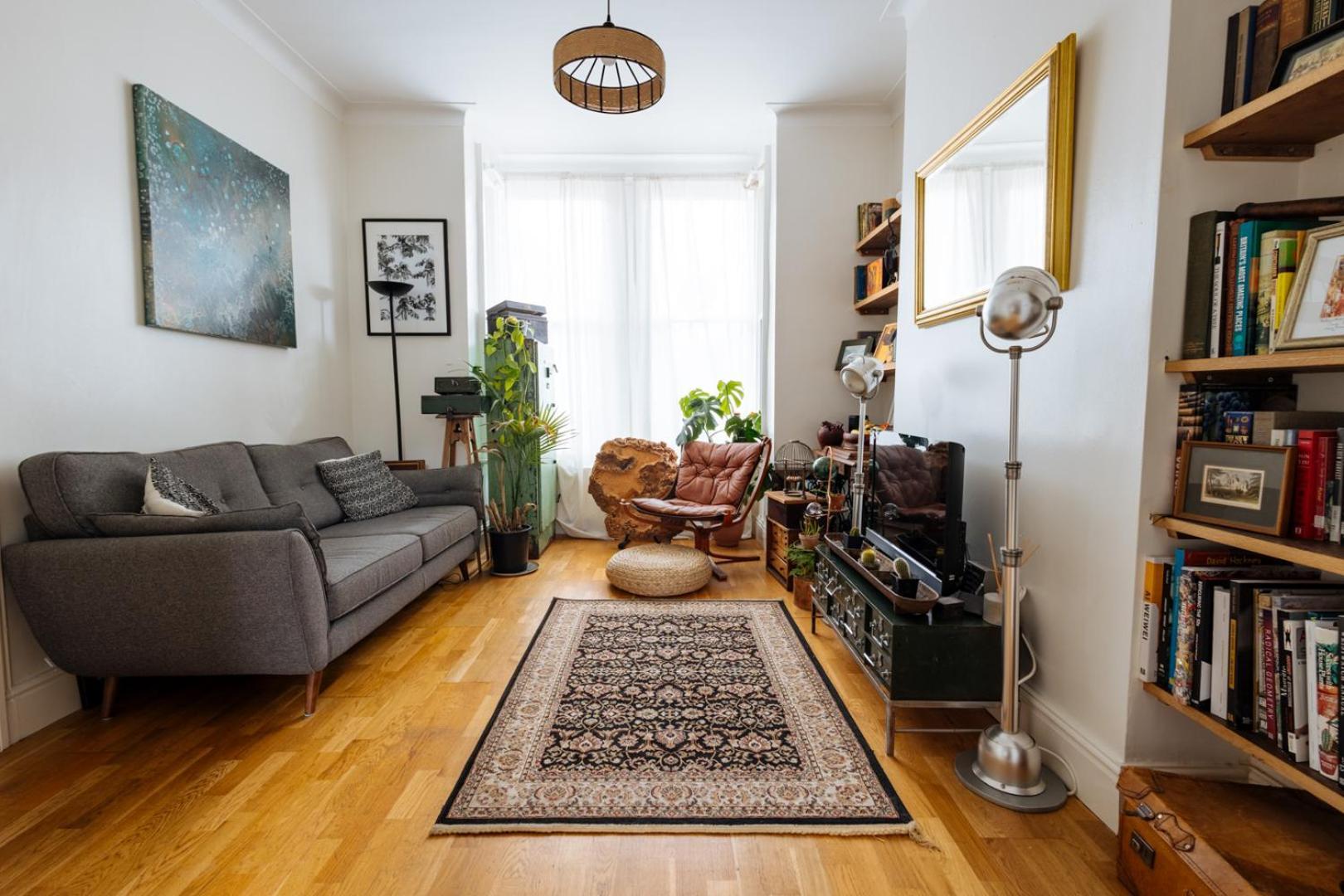 Unique Private Apartment W/ Easy Access To Central 런던 외부 사진