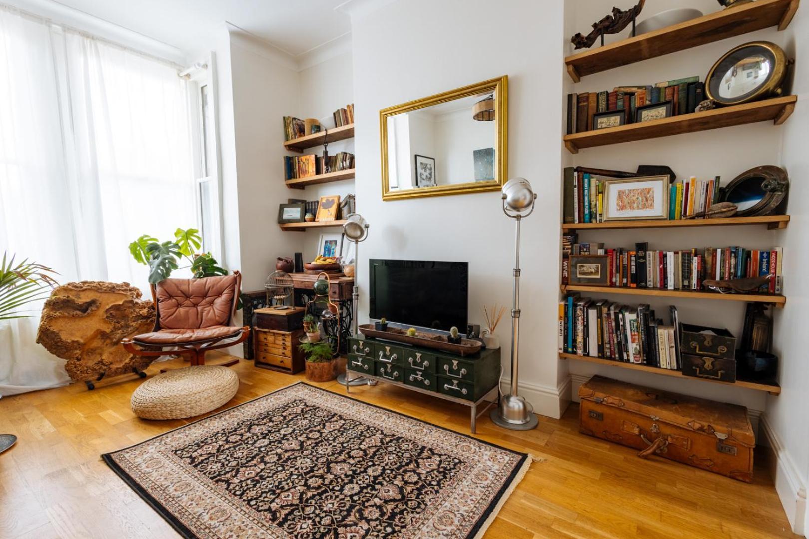 Unique Private Apartment W/ Easy Access To Central 런던 외부 사진
