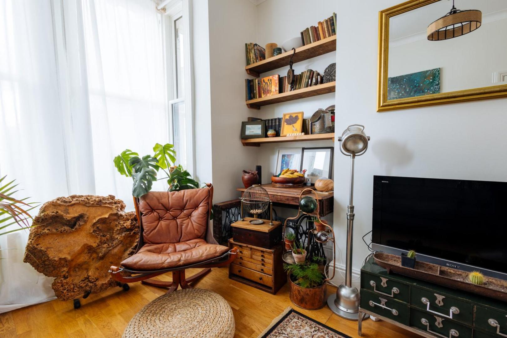 Unique Private Apartment W/ Easy Access To Central 런던 외부 사진